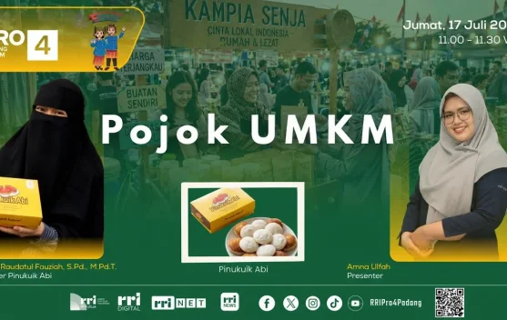 Pinukuik ABI Andalkan Inovasi untuk Lestarikan Kuliner Tradisional