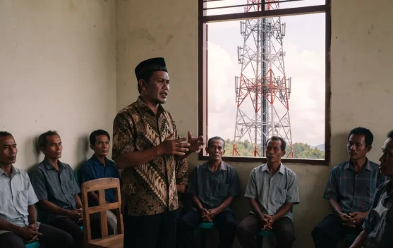 Telkomsel Tindak Lanjuti Keluhan Gangguan Jaringan di Sungayang