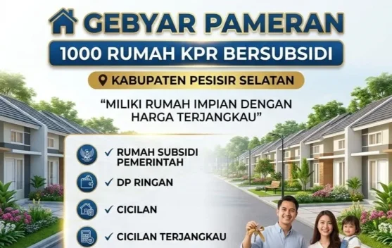 Pesisir Selatan Gelar Pameran Rumah Subsidi untuk MBR