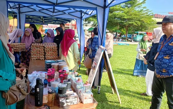 Pasar Murah HUT Lubuk Basung Perkuat Ekonomi Masyarakat