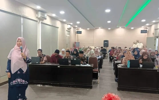 Kemenag Tanah Datar Perkuat Kurikulum Madrasah Berbasis Cinta