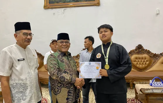 Atlet PSTD Pasaman Barat Raih Medali di Kejurnas Pencak Silat UNP Championship