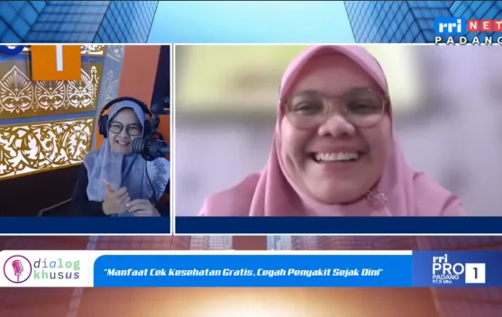 Puskesmas Pauh Telah Layani Lebih dari 13.800 Peserta Cek Kesehatan Gratis