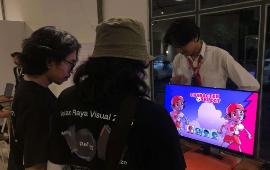 Festival Animasi Padang Tampilkan Potensi Animasi dan Game Lokal