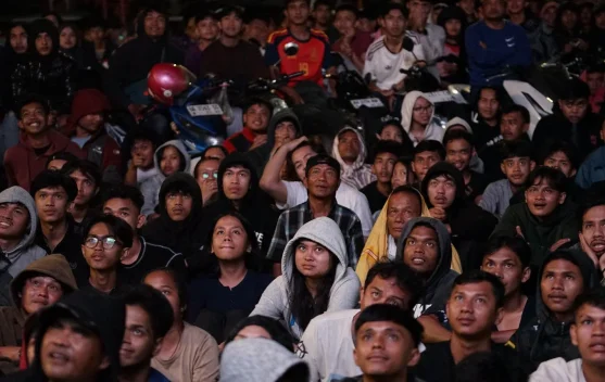 Nobar Final Piala Dunia Gerakkan UMKM di Kota Payakumbuh