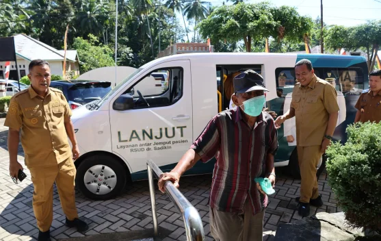 Pemko Pariaman Luncurkan Layanan Antar Jemput Pasien Gratis ke RSUD Sadikin