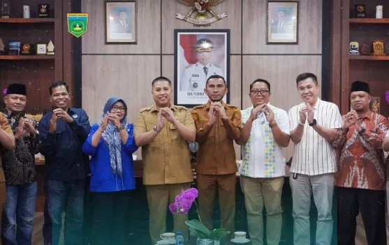 Wako Hendri Arnis Ajak Partai Politik Perkuat Sinergi Bangun Padang Panjang