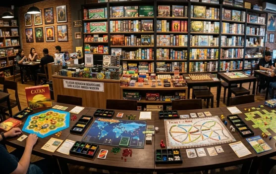 Mengenal Beragam Perkembangan Kategori dari Jenis Boardgame