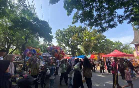 Car Free Day Jadi Ruang Olahraga yang Menghidupkan UMKM
