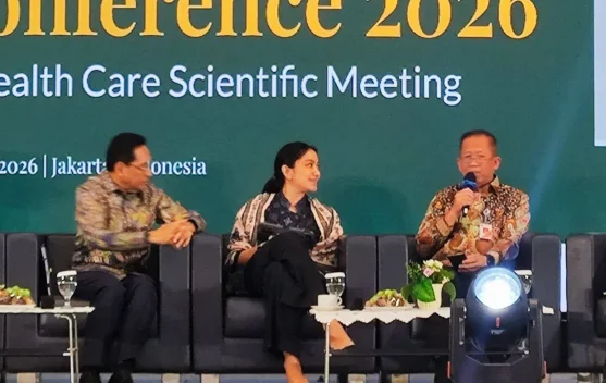 Bupati Dharmasraya Paparkan Inovasi Layanan Kesehatan di Forum Nasional