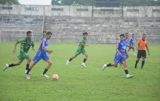 Sekda Agam Apresiasi Sportivitas Peserta Turnamen Sepak Bola Antar Daerah