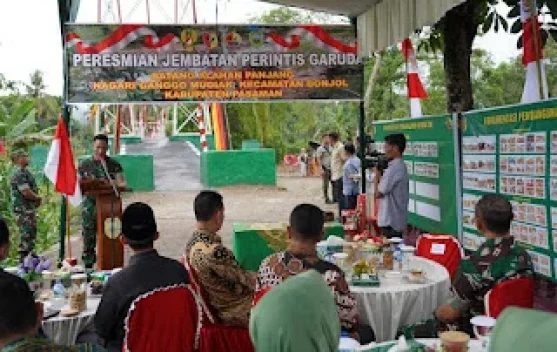 Senyum di Ujung Jembatan: Asa Baru Warga Kampung Alai