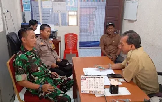 Sinergi Tiga Pilar Jaga Malam Hadirkan Rasa Aman lewat Patroli Gabungan
