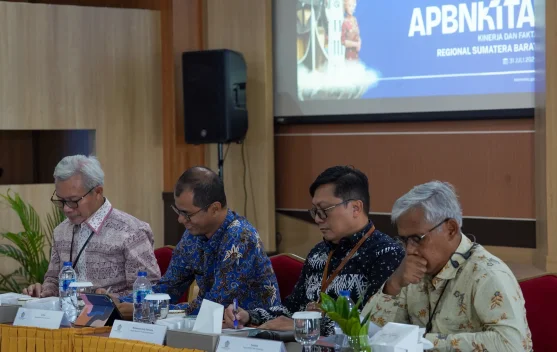 Kinerja APBN Sumbar Tumbuh Positif, Mengeliat di tengah Tantangan Inflasi