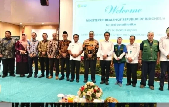 Kolaborasi Internasional di RSUP M. Djamil untuk Detak Jantung Anak Minang