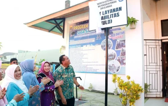 Pemko Pariaman Resmikan Unit Layanan Disabilitas