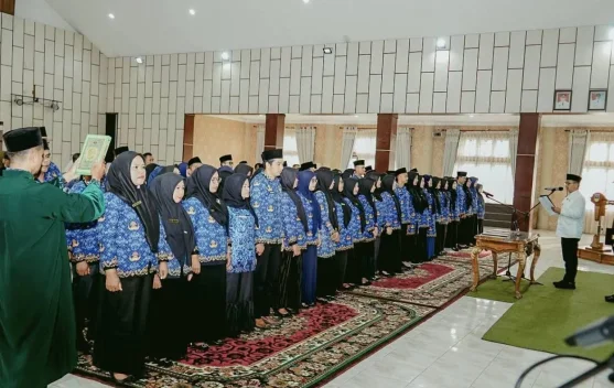 Sebanyak 129 Kepala Sekolah dan Guru di Solok Selatan Dirotasi