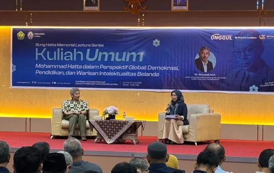 Akademisi Leiden Ungkap Warisan Global Pemikiran Bung Hatta