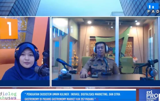 31 Ribu UMKM Kuliner di Padang Didorong Naik Kelas dengan Gastronomi Kota Padang