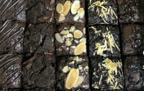 Menggunakan 3 Telur Menghasilkan Bronis Super Enak