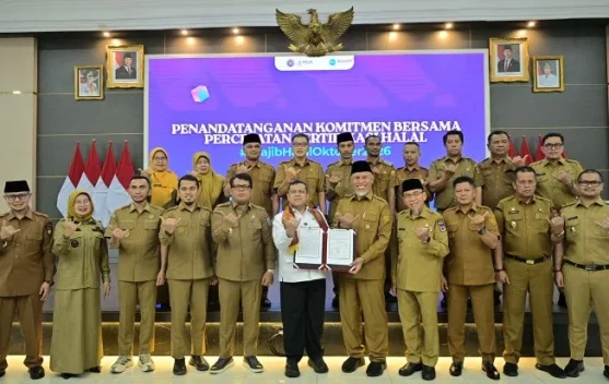 Pemkab Pasaman Komit Dorong Percepatan Sertifikasi Halal