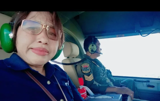 Pena di Pusaran Maut: saat Rajawali Udara Membelah Langit Minang yang Berkabut