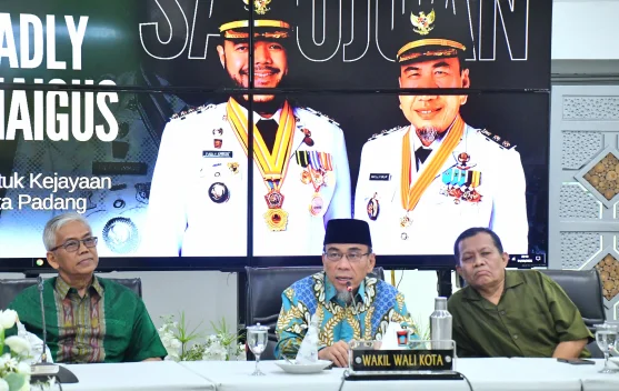 Pemko Padang Perkuat Ekosistem Lokal Dukung MBG