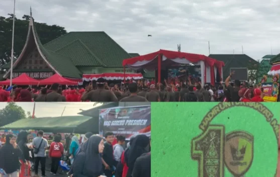 Festival Rakyat Tuanku Imam Bonjol Meriahkan CFD Padang