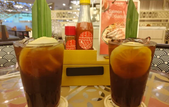 Ice Lemon Tea, Kesegaran Alami dalam Setiap Tegukan