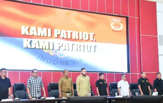 Padang Matangkan Persiapan Jadi Tuan Rumah 20 Cabor Porprov Sumbar XVI