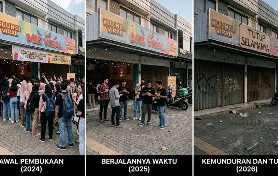 Fenomena Kegagalan Transisi Usaha Tren Menjadi Usaha Berkelanjutan