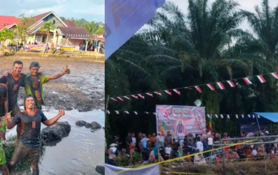Sepak Bola Sawah Mahakarya Cup II Pasbar, Semarakkan HUT RI ke-81