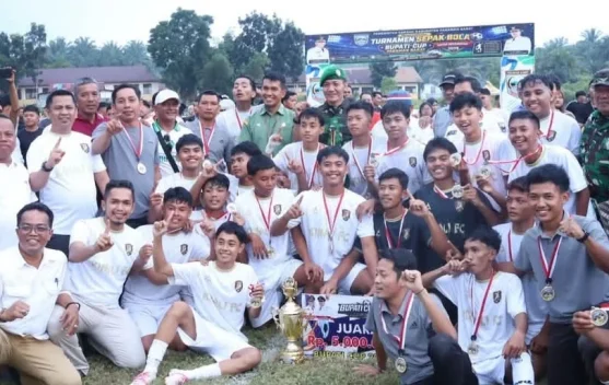 Kinali Juara Bupati Cup 2026, Pasaman Takluk 1 - 2 di Final