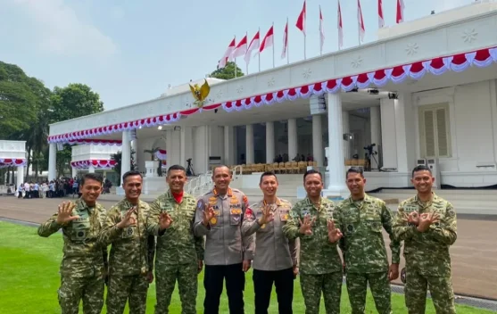 Dirlantas Polda Sumbar Calon Komandan Upacara Ke-81 RI di Istana Negara
