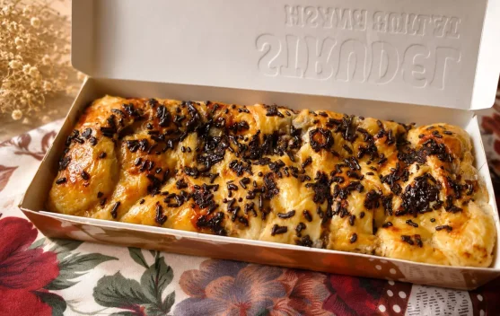 Banana Strudel Cokelat, Kreasi Pastri yang Kaya Rasa