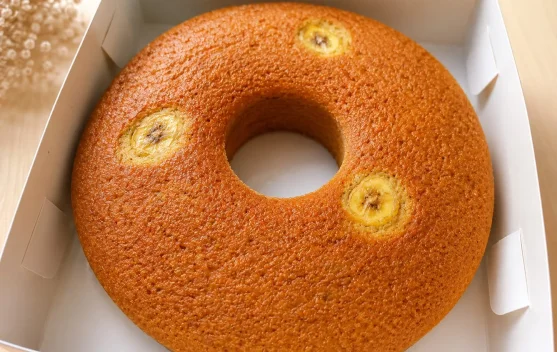 Pilihan Camilan Sehat Berbahan Buah, Bolu Pisang Jadul