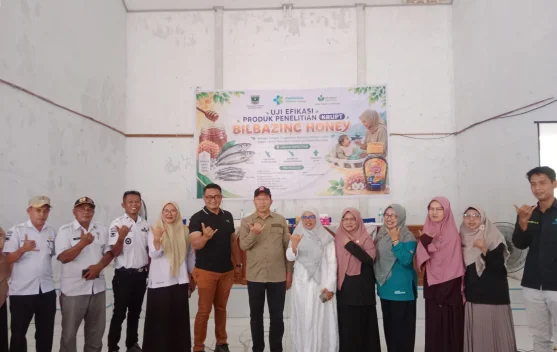 Poltekkes Padang Uji Efikasi Bilbahoney untuk Atasi Stunting