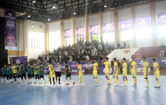 42 Tim Futsal Pelajar Berebut Satu Tiket Wakili Sumbar ke Palembang