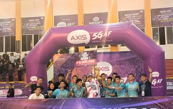 SMAN 1 Payakumbuh Juara AXIS Nation Cup Sumbar 2026, Bidik Gelar Nasional