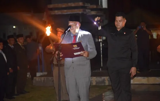 Wali Kota Pariaman Pimpin Renungan Suci HUT ke-81 RI