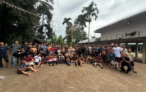Menyambut HUT Ke-81 RI, Santri PPMINI Gelar Lomba Kemerdekaan