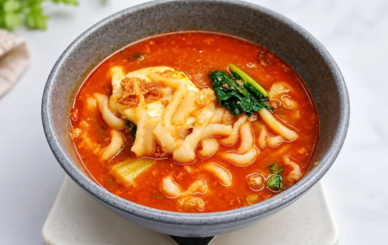 Kwetiau Kuah Pedas, Sajian Hangat yang Menggugah Selera
