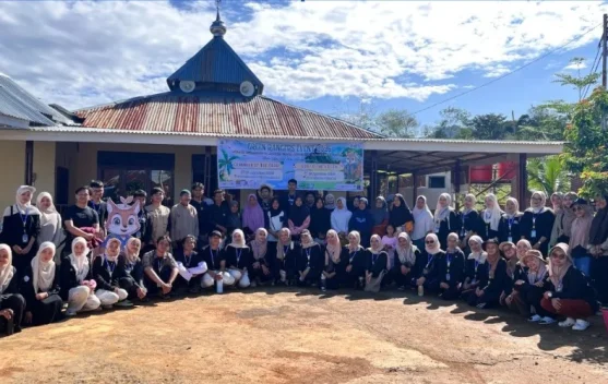 Green Rangers Event Unand Tanam Pohon Pulihkan Lingkungan Pascabencana