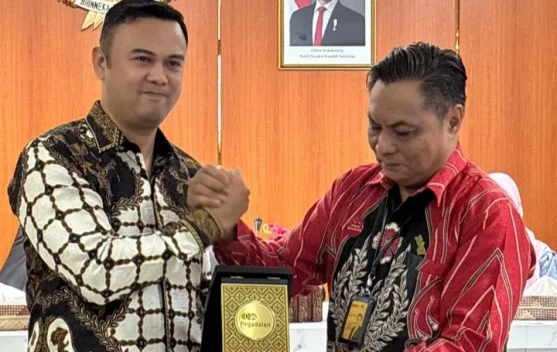 Pegadaian Perkuat Sinergi Pengembangan Geopark Ranah Minang Silokek