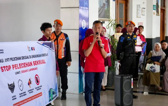 19.702 Pelanggan Naik Kereta Api Pariaman Ekspres saat Libur HUT ke-81 RI