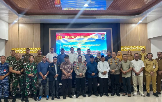Polresta Padang Perkuat Cegah Narkoba dan Judol