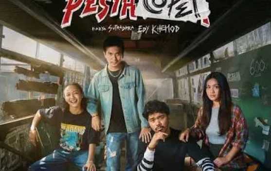 Operasi Pesta Copet, saat Festival Musik Jadi Arena Aksi Empat Anak Muda