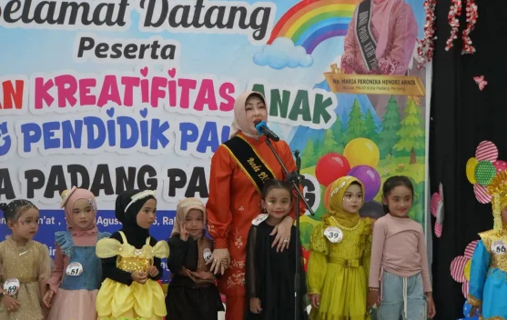 Disdikbud Padang Panjang Asah Bakat Anak PAUD lewat Lomba Bernyanyi