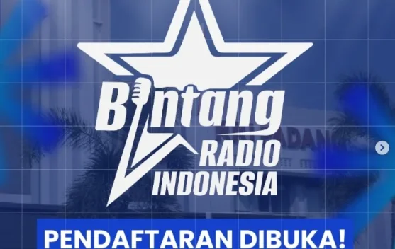 Bintang Radio 2026, Pendaftaran Tersisa 10 Hari