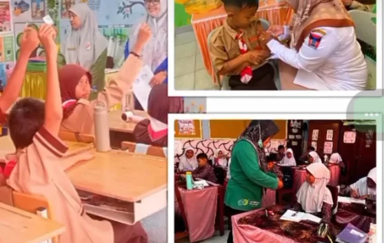 Tiga Ribu Pelajar Pauh Padang Ikuti Cek Kesehatan Gratis